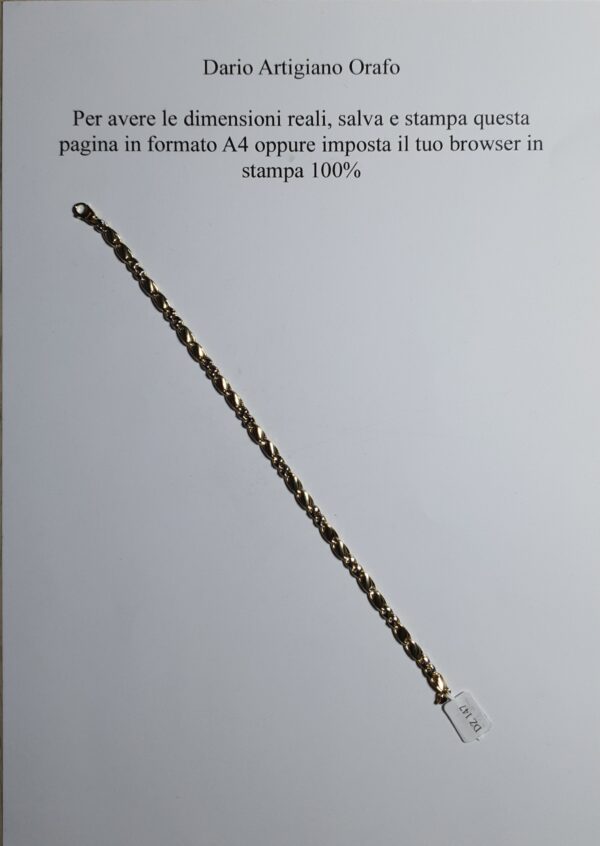 Bracciale Uomo DZ 147 - immagine 4