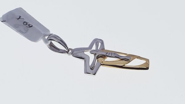 Croce da Uomo Y 069 - immagine 2
