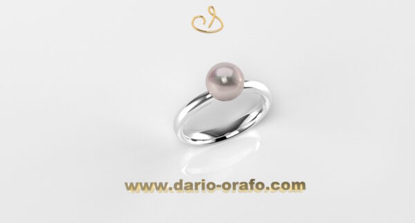 Anello Perla 002