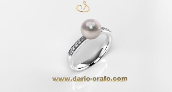 Anello Perla 003