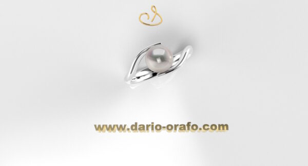 Anello Perla 006