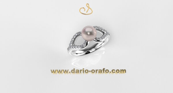 Anello Perla 012