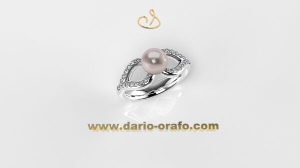 Anello Perla 012