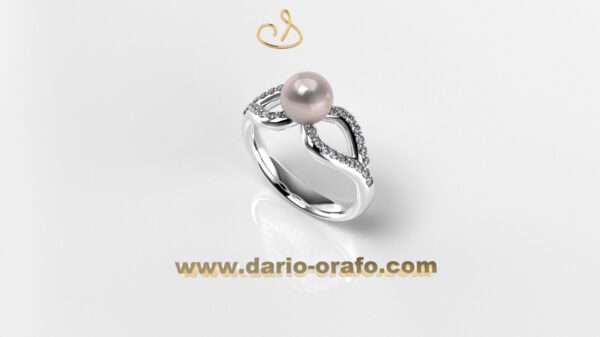 Anello Perla 012 - immagine 2