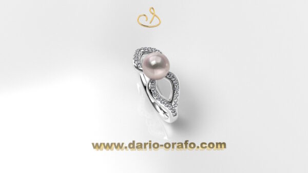 Anello Perla 012 - immagine 3