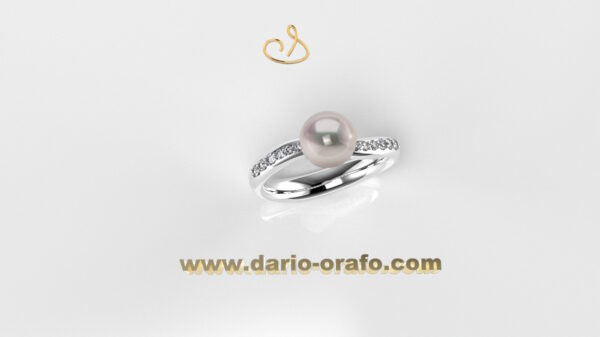 Anello Perla 013 - immagine 2