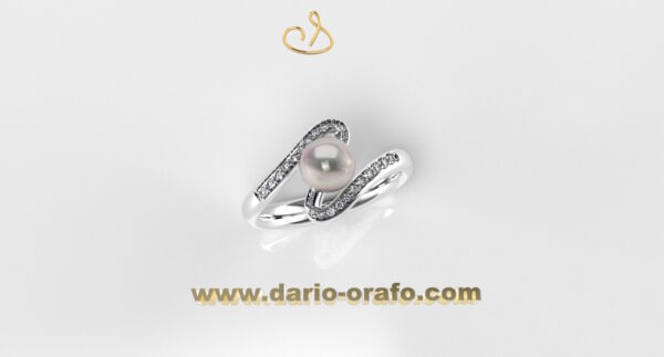 Anello Perla 014