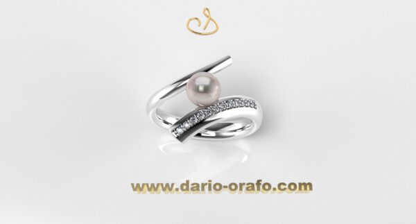 Anello Perla 015