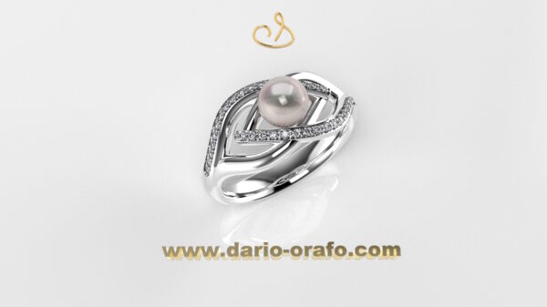 Anello Perla 018