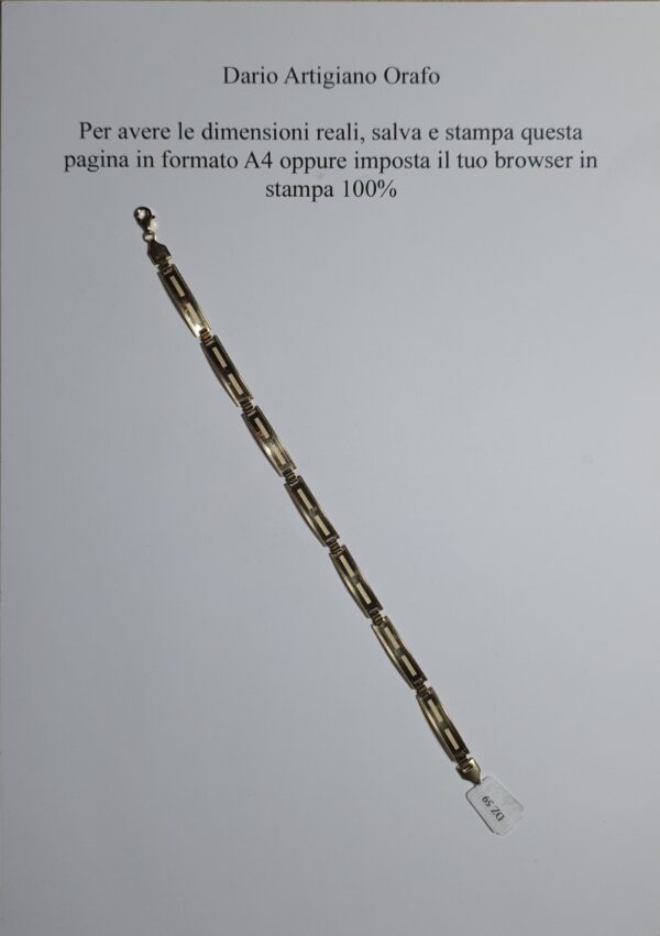 Bracciale Uomo DZ 059 - immagine 4