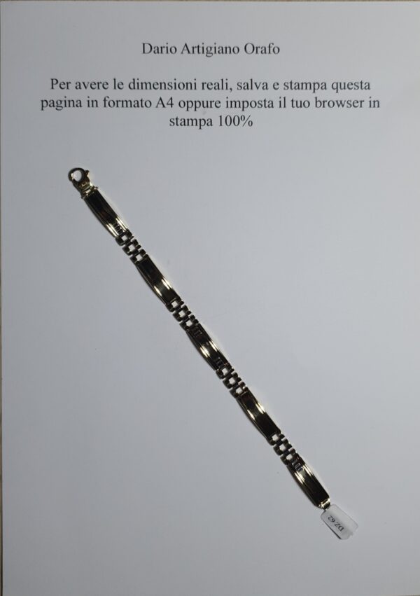 Bracciale Uomo DZ 062 - immagine 4