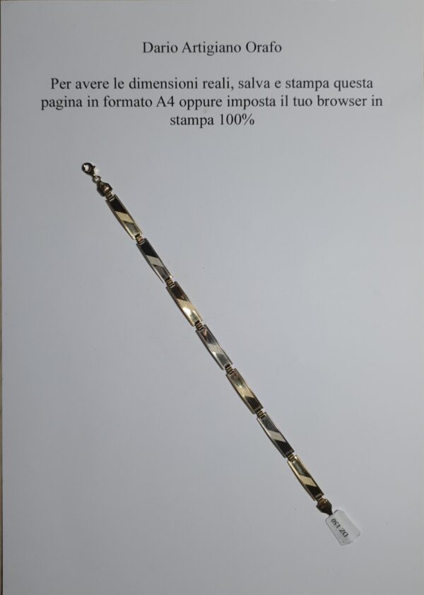 Bracciale Uomo DZ 150 - immagine 4