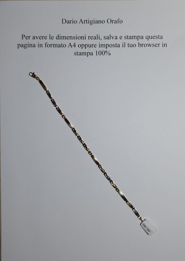 Bracciale Uomo DZ 165 - immagine 4