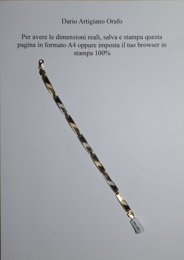 Bracciale Uomo DZ 167 - immagine 4