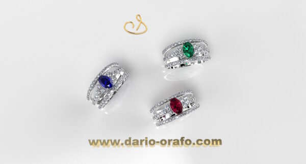 Anello Colore 079