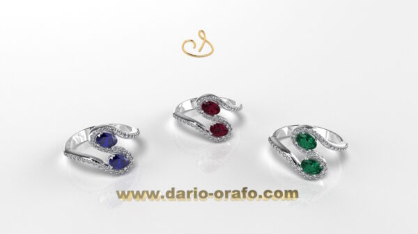 Anello Colore 070 - immagine 5