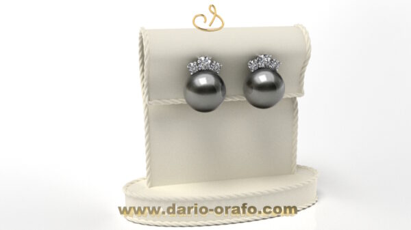 Orecchini Perla 002 - immagine 2