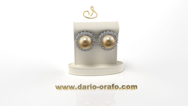 Orecchini Perla 005 - immagine 2