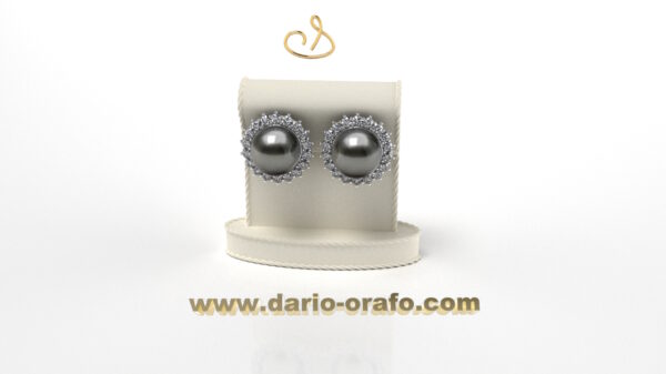 Orecchini Perla 005 - immagine 3