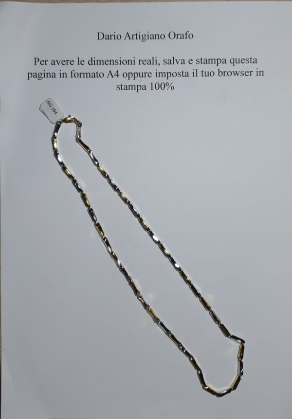 Collana da Uomo AG 104 - immagine 4