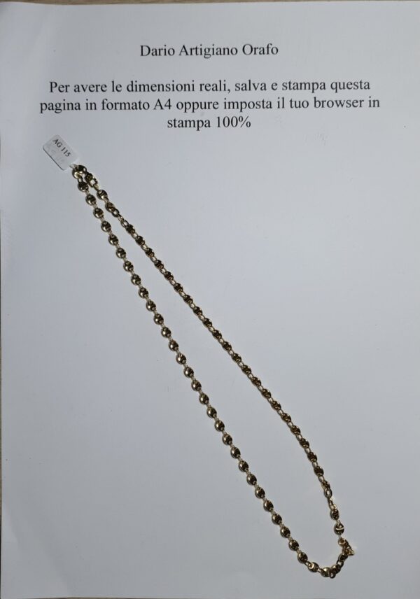 Collana da Uomo AG 115 - immagine 4