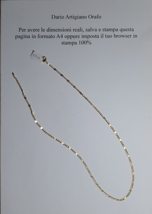 Collana da Uomo AG 117 - immagine 4