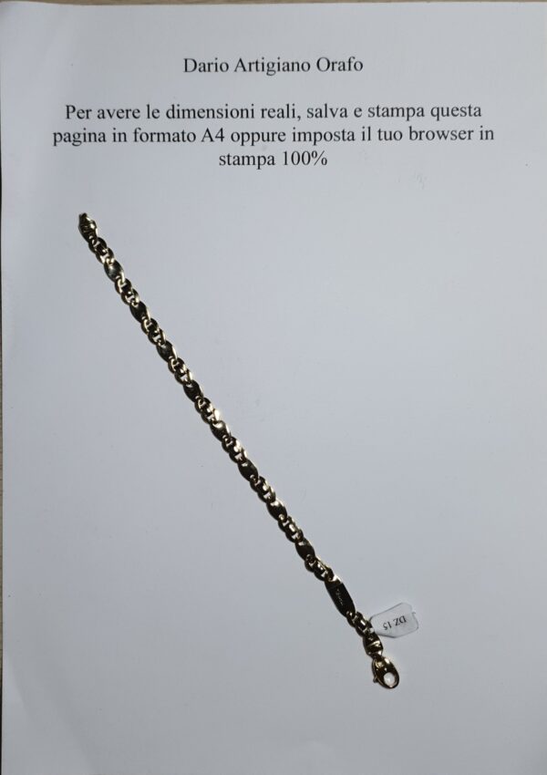 Bracciale Uomo DZ 015 - immagine 4