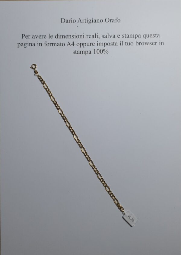 Bracciale Uomo DZ 024 - immagine 4