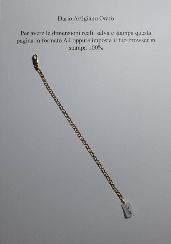 Bracciale Uomo DZ 032 - immagine 4