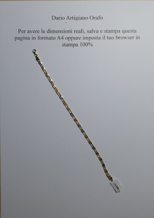 Bracciale Uomo DZ 043 - immagine 4