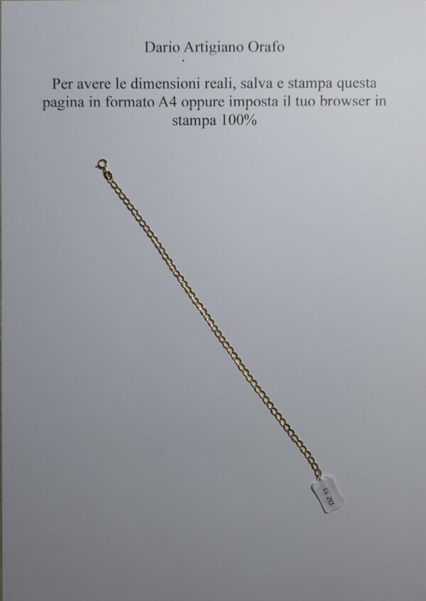 Bracciale Uomo DZ 055 - immagine 4