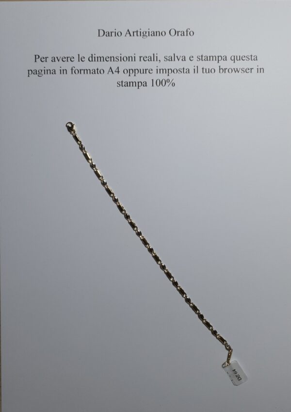 Bracciale Uomo DZ 064 - immagine 4