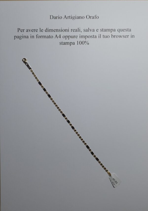 Bracciale Uomo DZ 069 - immagine 4