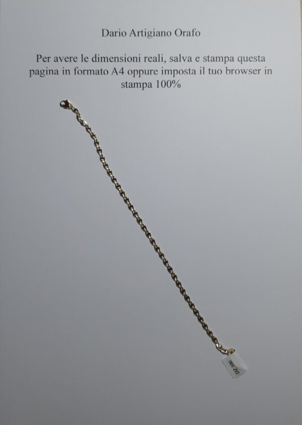 Bracciale Uomo DZ 100 - immagine 4