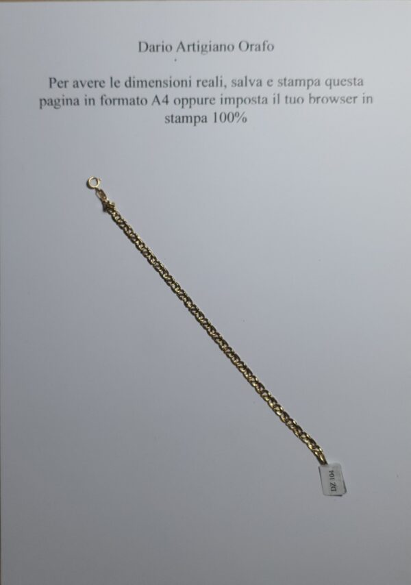 Bracciale Uomo DZ 104 - immagine 4
