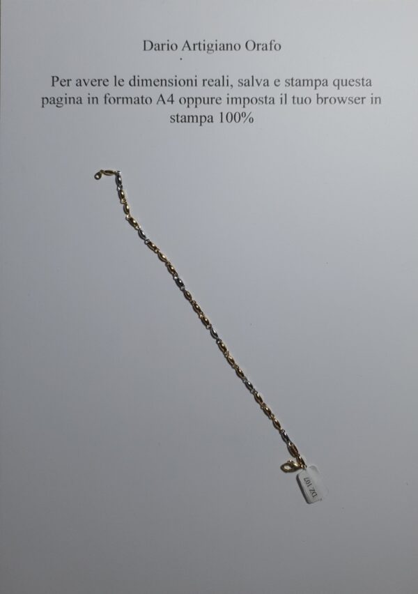 Bracciale Uomo DZ 107 - immagine 4