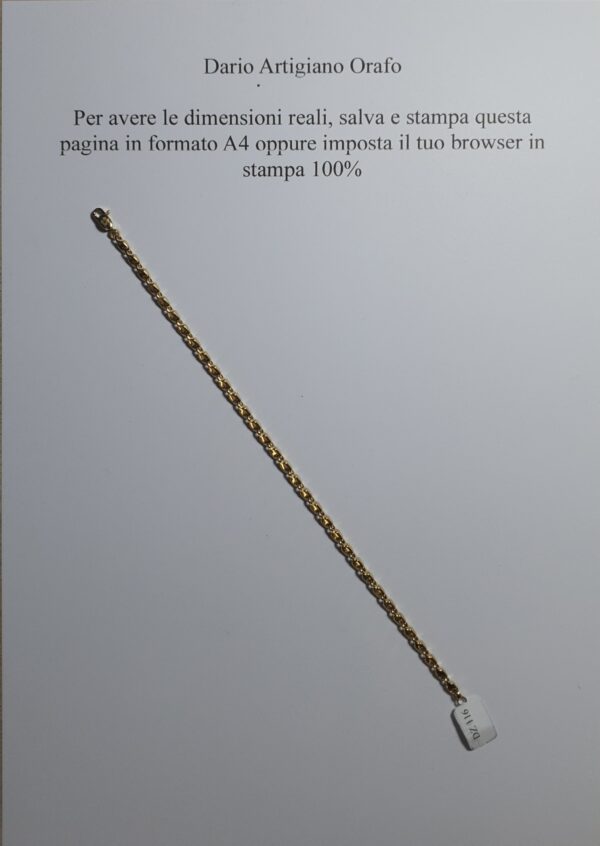 Bracciale Uomo DZ 116 - immagine 4