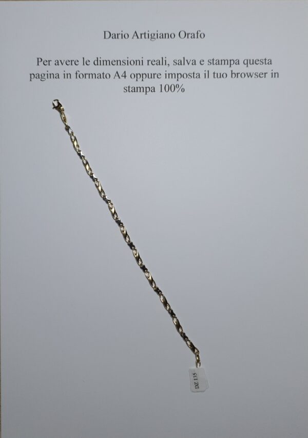 Bracciale Uomo DZ 135 - immagine 4
