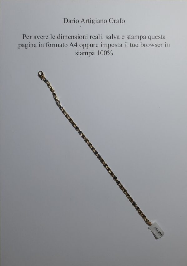 Bracciale Uomo DZ 186 - immagine 4