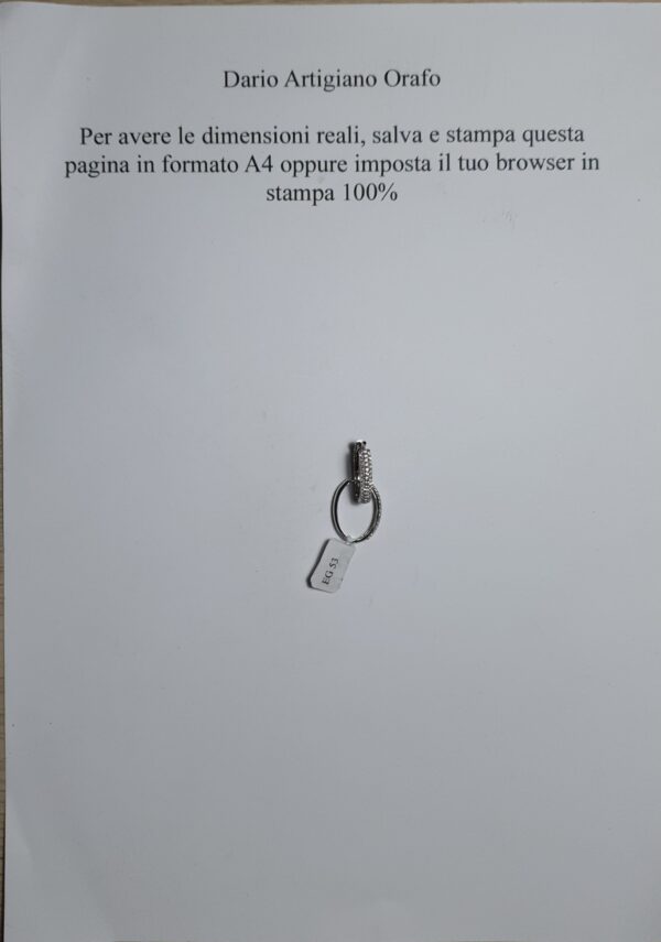 Orecchini a Cerchio EG 053 - immagine 4