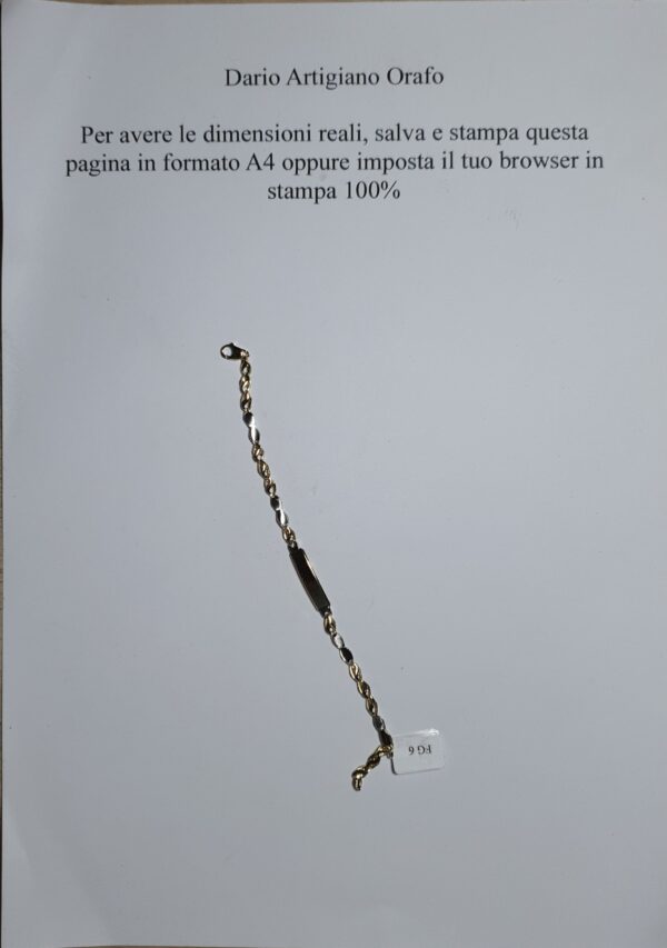 Bracciale Bimbo FG 006 - immagine 2