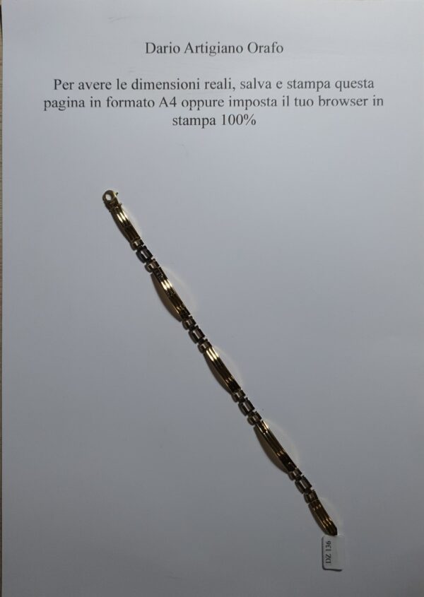 Bracciale Uomo DZ 136 - immagine 4