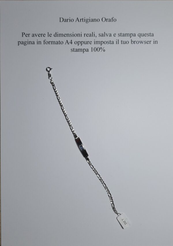 Bracciale Uomo DZ 007 - immagine 4