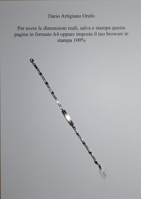 Bracciale Uomo DZ 008 - immagine 4