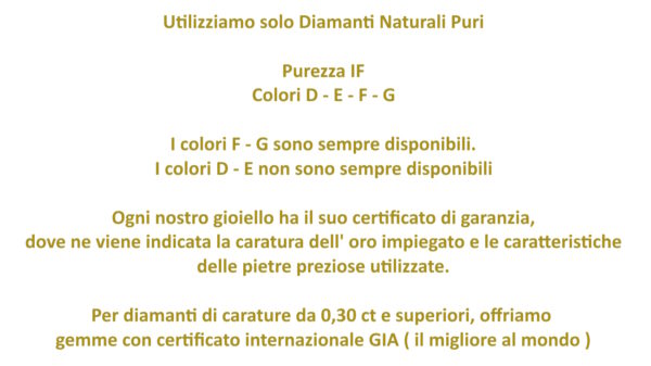 Anello Smeraldo 026 Cuore 4x4 classico contornato - immagine 7