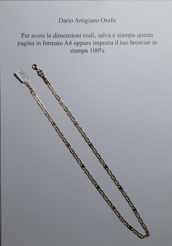 Collana da Uomo AG 018 - immagine 4