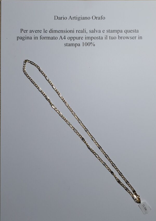 Collana da Uomo AG 023 - immagine 4