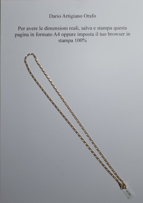 Collana da Uomo AG 097 - immagine 4