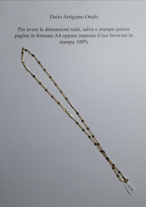 Collana da Uomo AG 121 - immagine 4