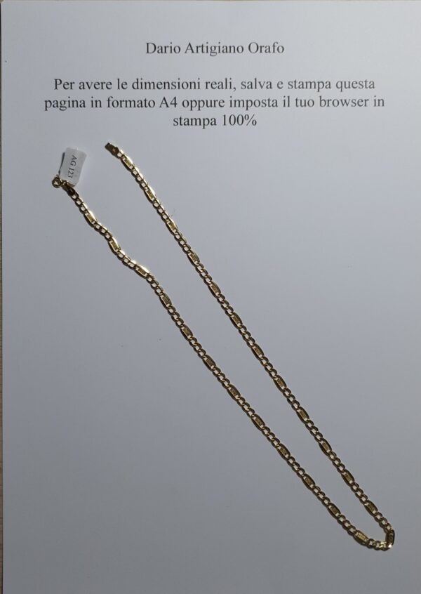 Collana da Uomo AG 123 - immagine 4